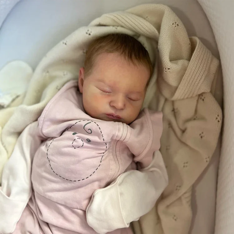 20" Asleep Reborn Girl Cute Truly Handmade Reborn Doll Susina：Realistic Reborn Baby Dolls By Rsgdolls®