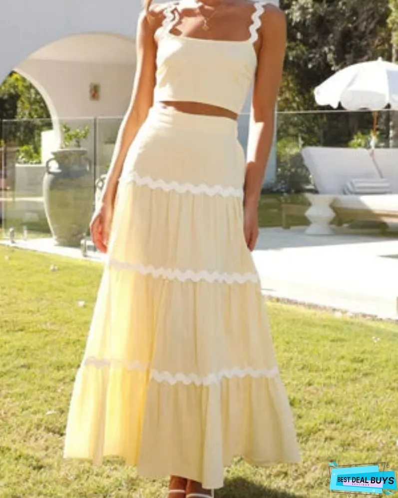 BYLIA - FLOWY SUMMER SET