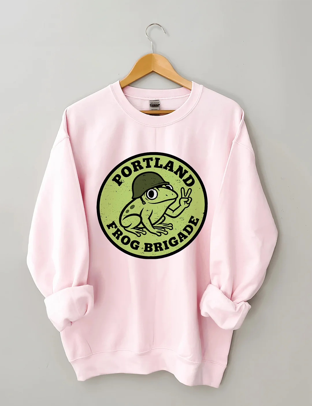 Portland Frog Brigade Sweatshirt