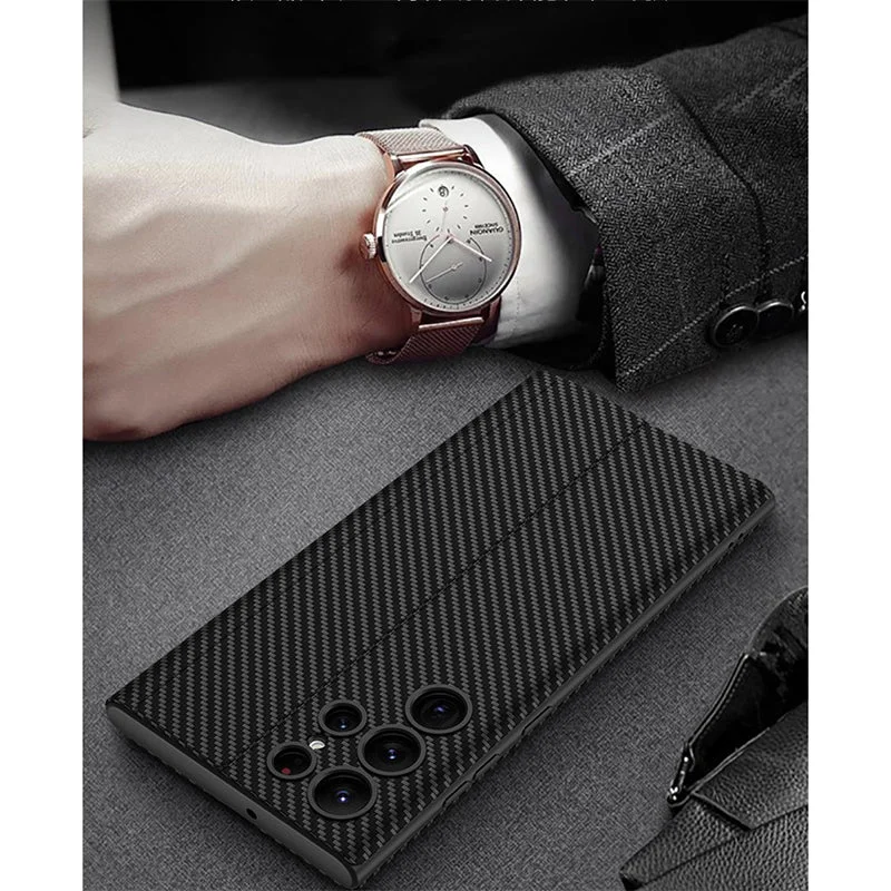 Suitable For Samsung S22 Business Flip Holster Anti-Fall Mobile Phone Case