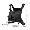 Outdoor Multifunctional Travel Vest Chest Bag Large Capacity Nylon Hunt Vest Bag