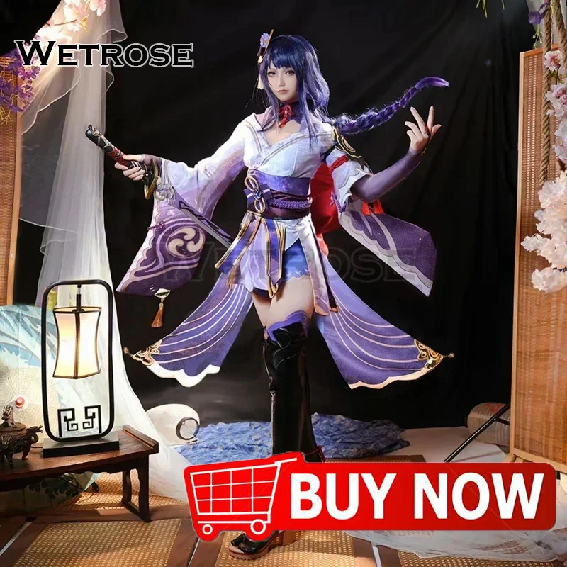 Raiden Shogun on sale Cosplay