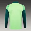Joyfball 2024/2025 Palmeiras Half-Pull Training Suit Green Football Shirt 1:1 Thai Quality