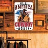 (Multi Style)Cowboy - Vintage Metal Signs - 20*30cm