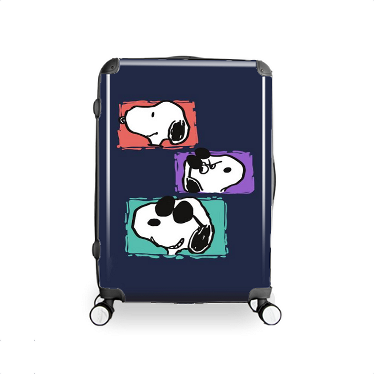 Different Mood, Snoopy Hardside Luggage