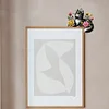 (US Local)Black Cat 2D Flat Diamond Painting Door Corner Sign DIY Door Frame Decoration