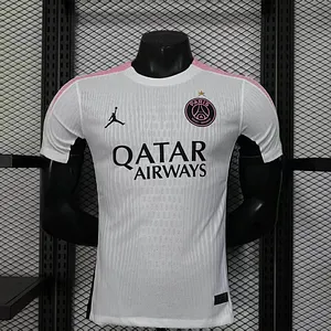 2025-2026 Player Version PSG Paris Saint-Germain Training Clothes Football Shirt 1:1 Thai Quality