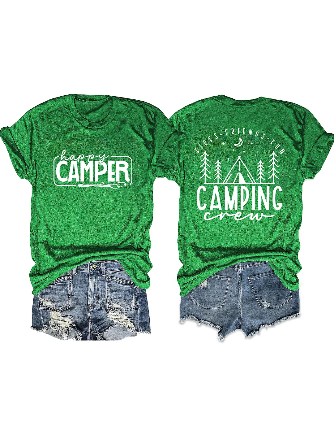 Happy Camper T-shirt