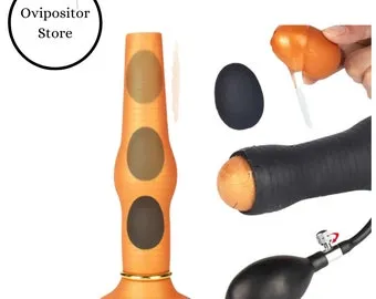 pornhint Pornhint Inflatable Ovipositor Toy Anal Egg Air Pump Toy Fantasy Toy