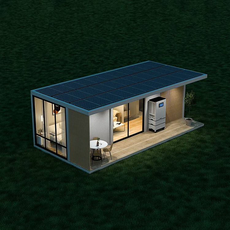 Zero Carbon House Solar Energy System Off-grid Living Solutions