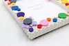 Garden DIY Building Block Photo Frame Kit,Creative Handmade Assembled Photo Frame Handmade Craft Gift Home Tabletop Display Decor