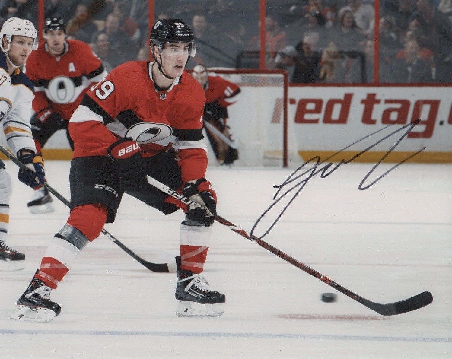 Ottawa Senators Alex Formenton Signed Autographed 8x10 NHL Photo Poster painting COA