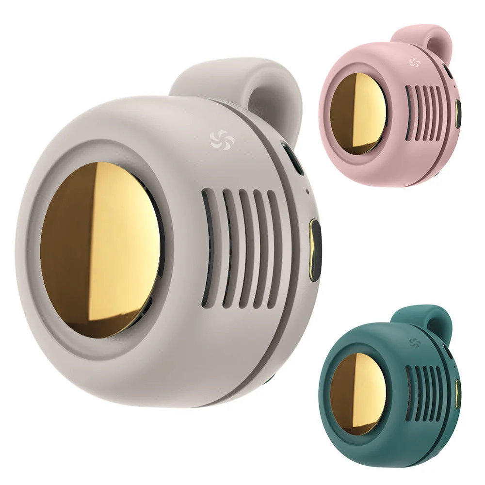 Portable Fan &ndash; Wearable & Silent Cooling