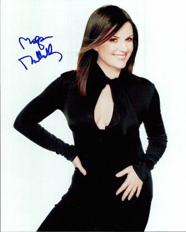 Megan Mullally (Will & Grace) signed 8x10 Photo Poster painting In-person