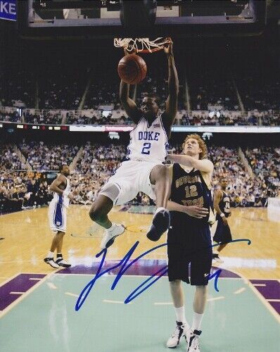 Luol Deng Signed - Autographed Duke Blue Devils 8x10 inch Photo Poster painting - Chicago Bulls