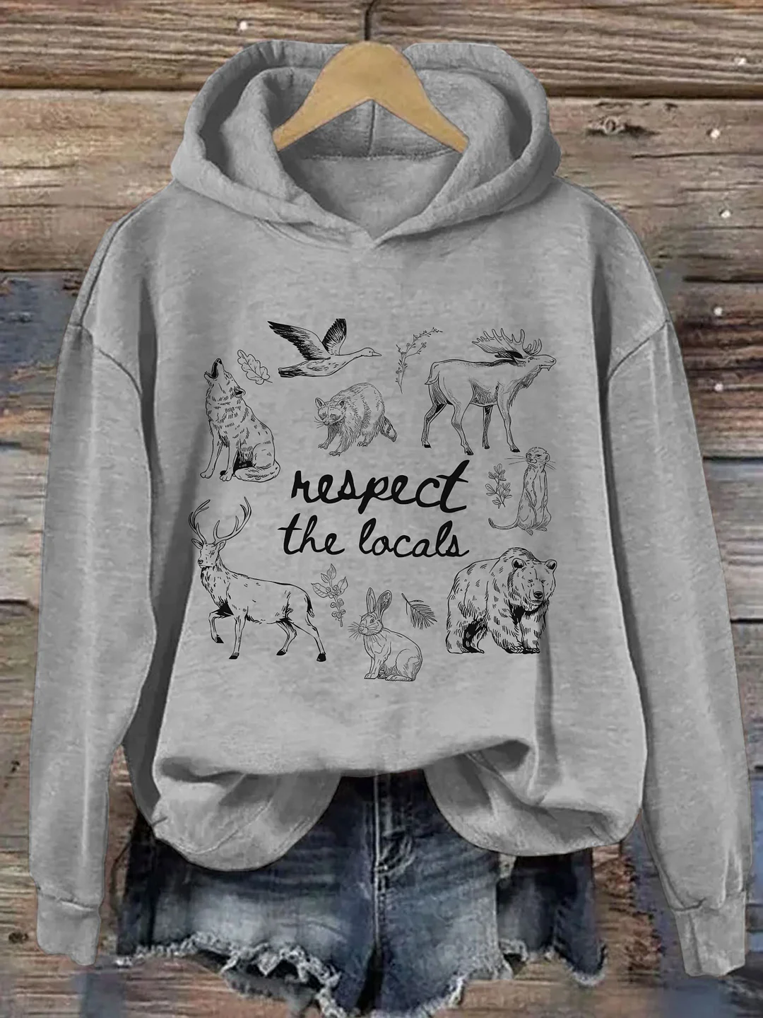Respect The Locals Hoodie