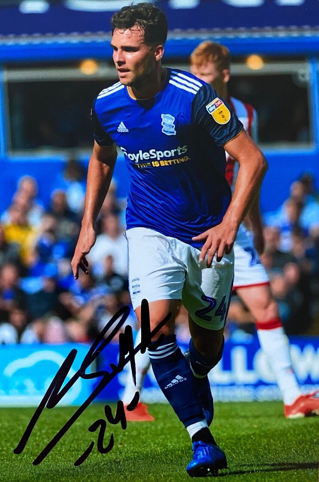 Alvaro Gimenez Genuine Hand Signed 6X4 Photo Poster painting - Birmingham City 3