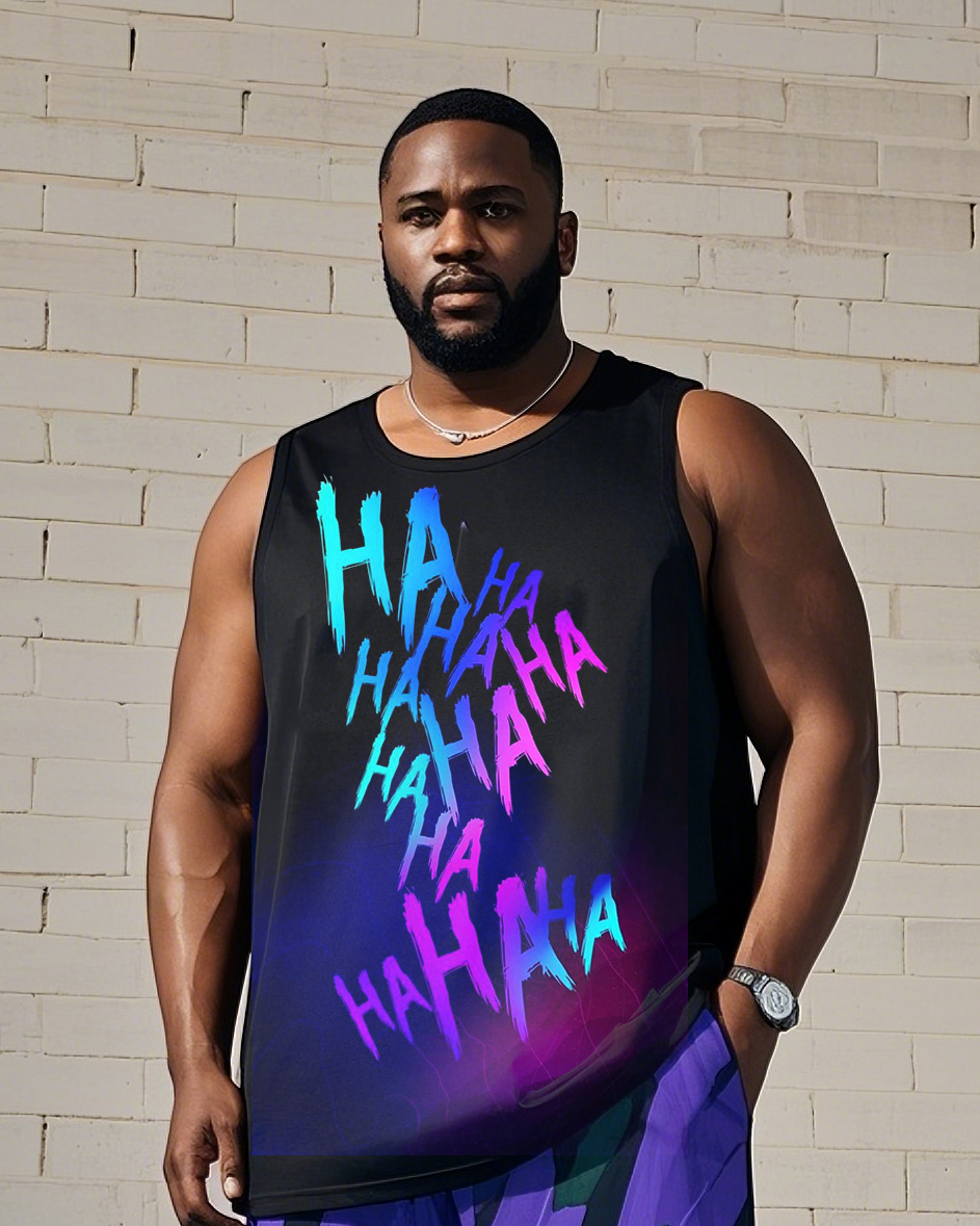 Big Boy Creative HA Gradient Vest Trousers Suit