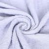 Pleated Linen Cotton Scarf Woolen Edge Women Hijab Shawl