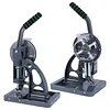 [US Local Warehouse] Semi Automatic Tarpaulin Eyelet Press with 5000Pcs Metal Eyelets 10mm Hand Press Eyelet Grommet Machine for Fabric Leather Banners DIY Projects