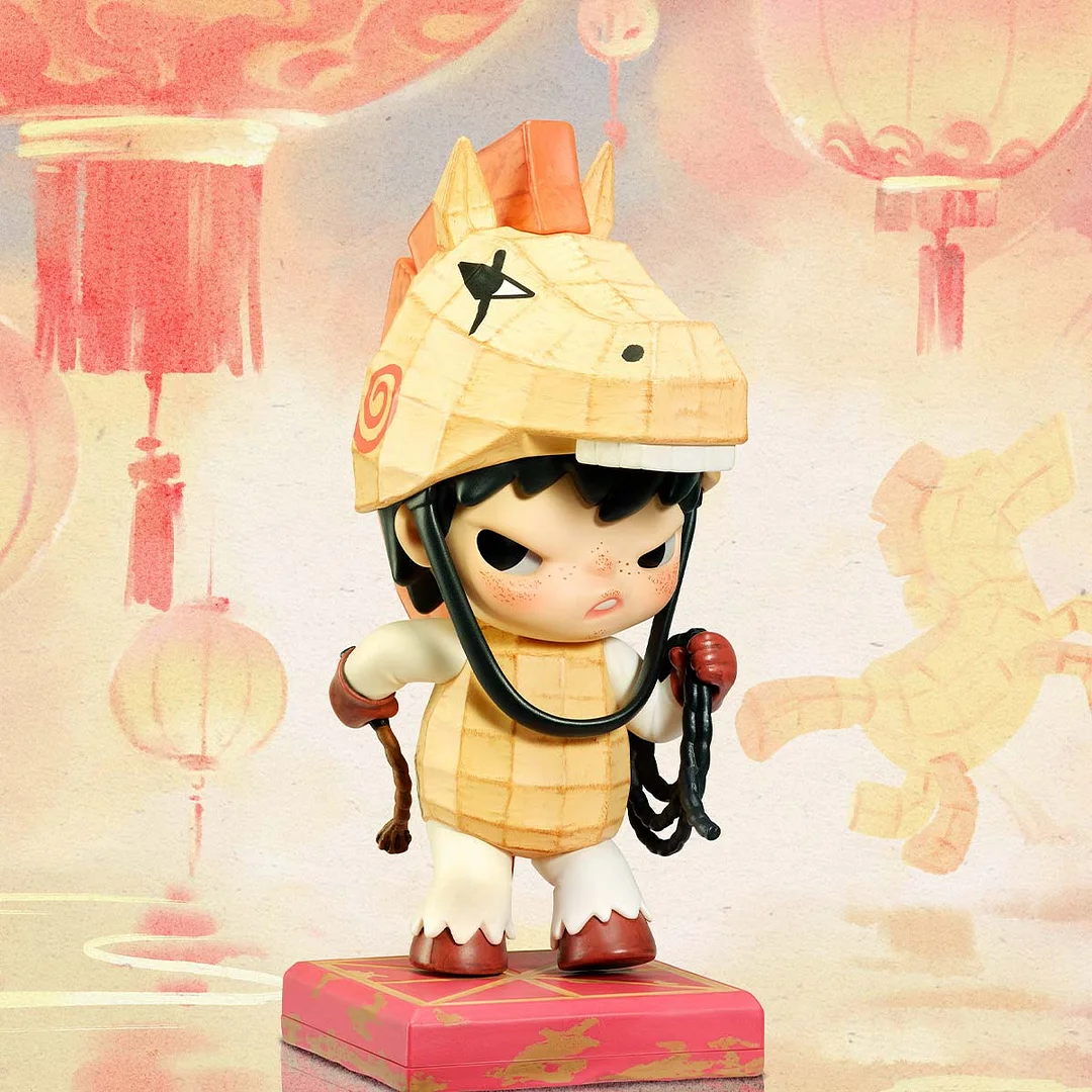 The Golden Gallop Series Figures