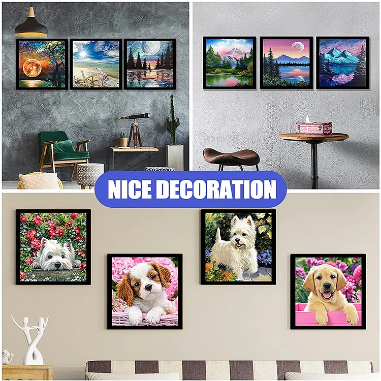 Magnetic Frames Diamond Painting  Frames Diamond Painting Picture