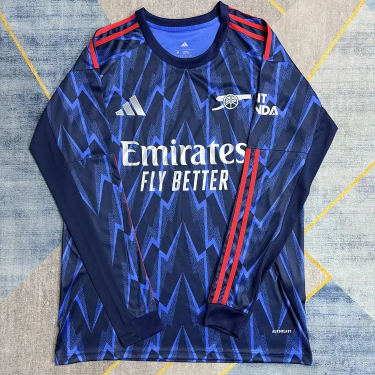 25/26 Arsenal away long sleeve fan edition