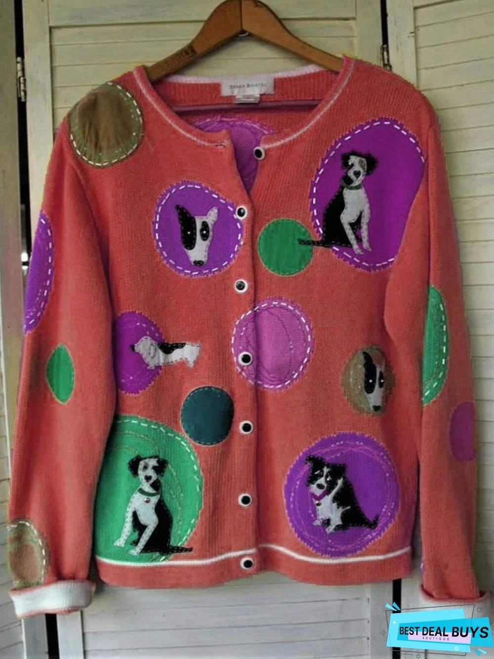 Plus Size Casual Long Sleeve Sweater