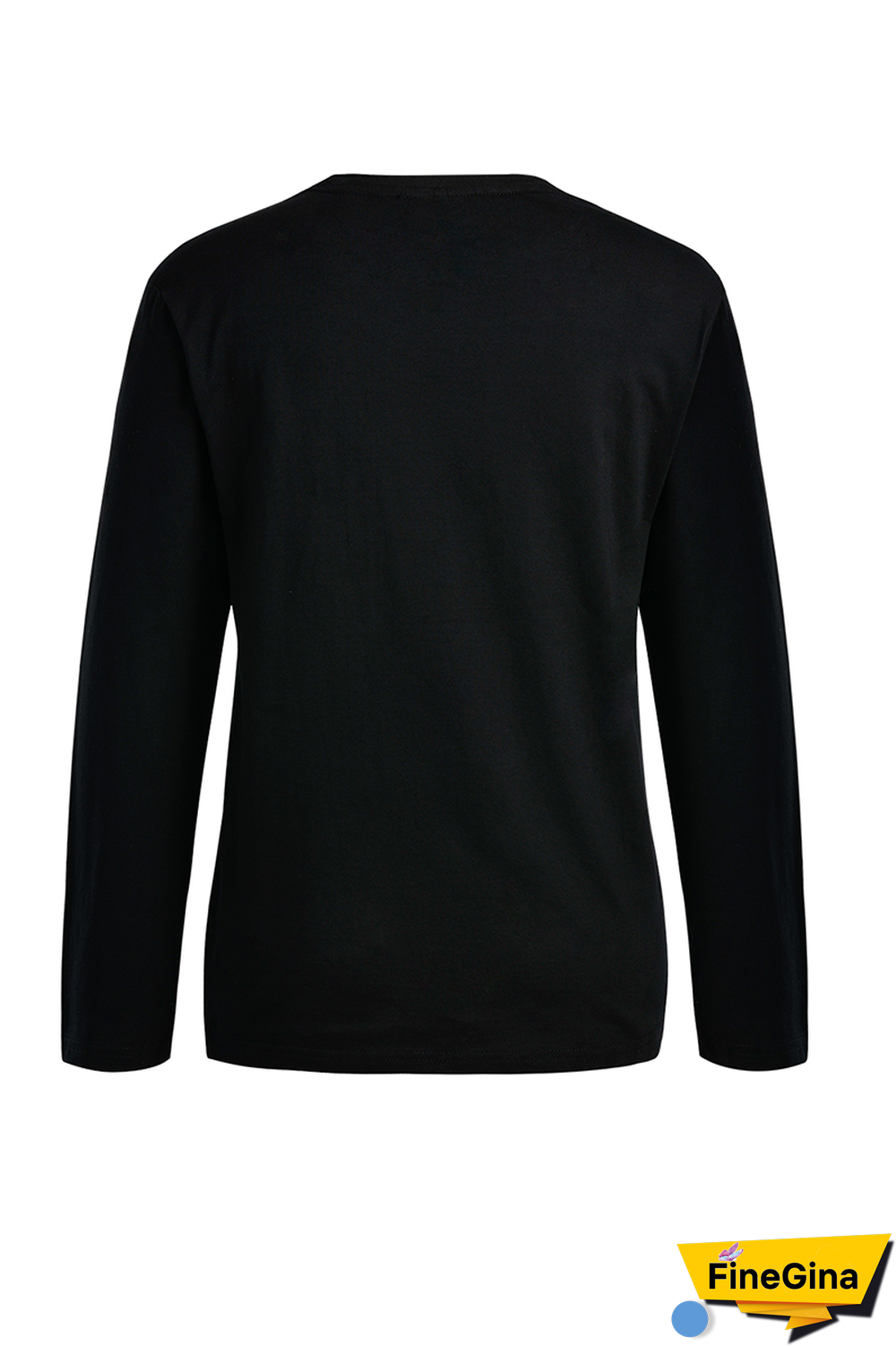 Navy Blue Casual Vintage Print Patchwork O Neck Tops