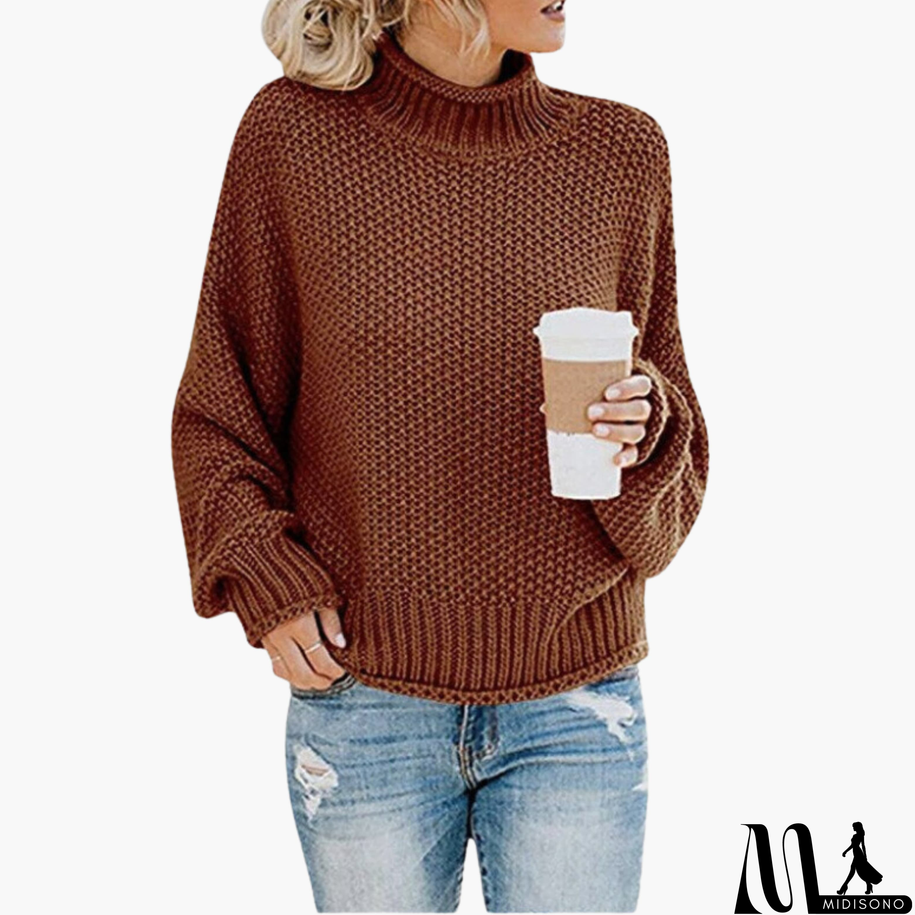 MidiSono - Trendy and Elegant general Pullover