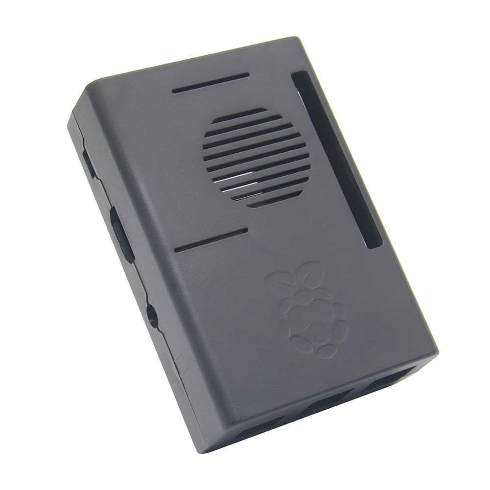 

Raspberry Pi 3 Model B+ Black ABS Plastic Case Cover Enclosure Shell Box-212497, 501 Original