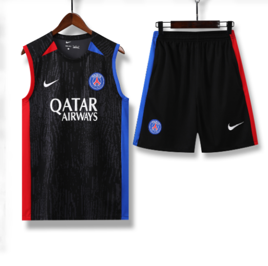 23/24 PSG Paris Saint Germain Vest Training Kit Football Shirt Thai Quality