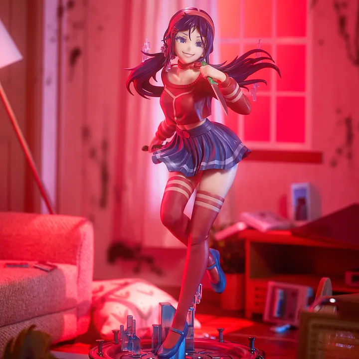 Official MiSide Mita Full Bundle | Figure & Accessories Collection