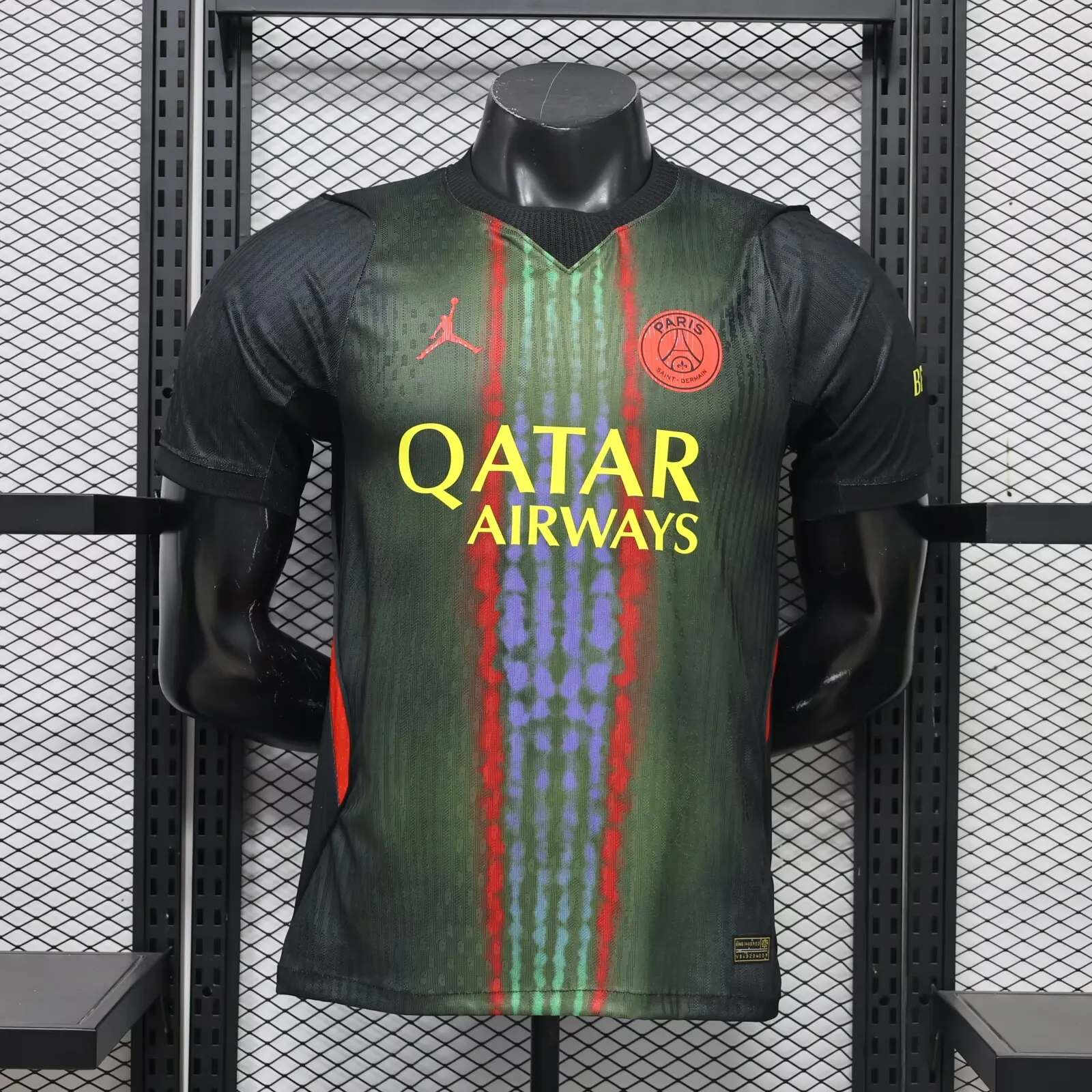 26/27 PSG Paris Saint Germain Third Away Player Version Football T-Shirt Thai Quality