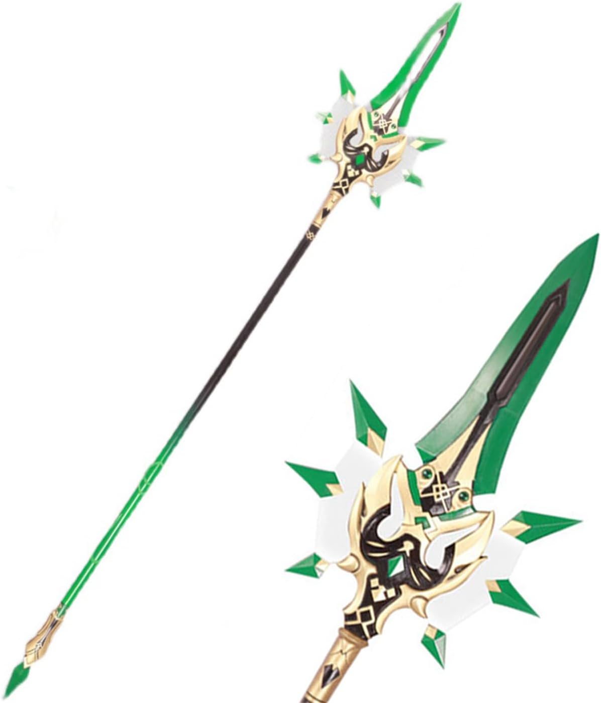 Azuiblc 原神 槍 和璞鳶 魈 コスプレ道具しょう 183CM 武器 PU製 剣