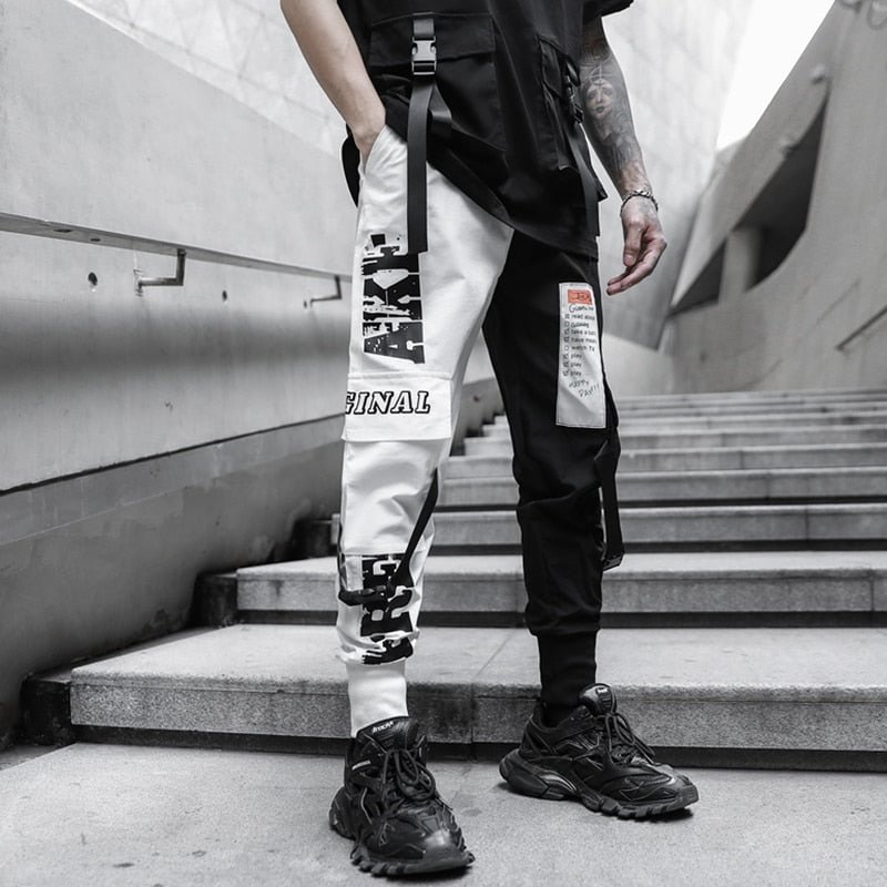Youthful Vitality Harem Pants Men Streetwear Sweatpants Male 2020 New Punk Casual Hip Hop Jogger Pants Mens Fashion Dropshipping