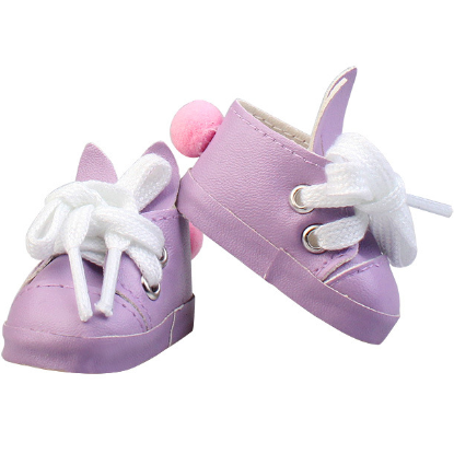 12"-15" Reborn Baby Girl Purple Shoes Accessories：Realistic Reborn Baby Dolls By Rsgdolls®