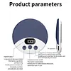 Under Pillow Speaker HiFi Sound White Noise Digital Display Long Battery Life Mini Sleeping BT Speaker for Side Sleepers Bedroom Travel