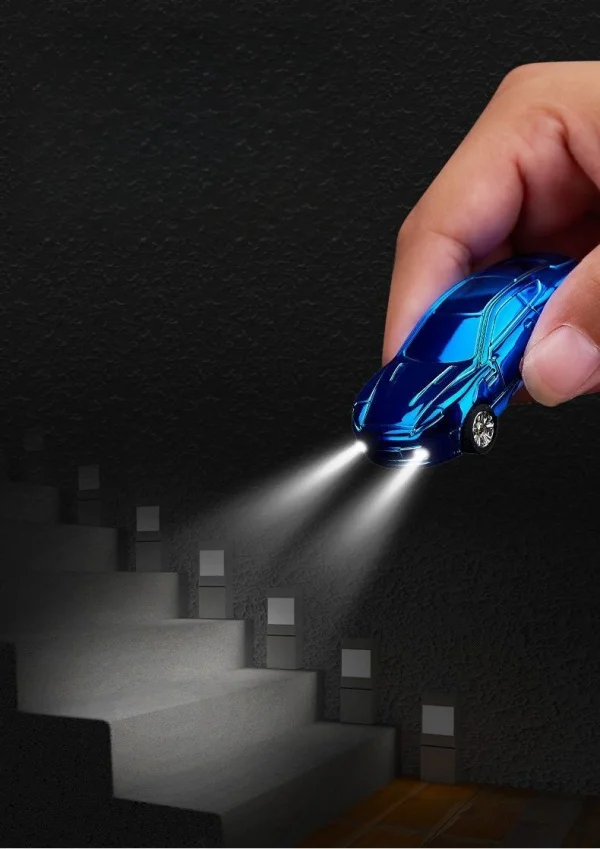 Multifunctional Sports Car Keychain