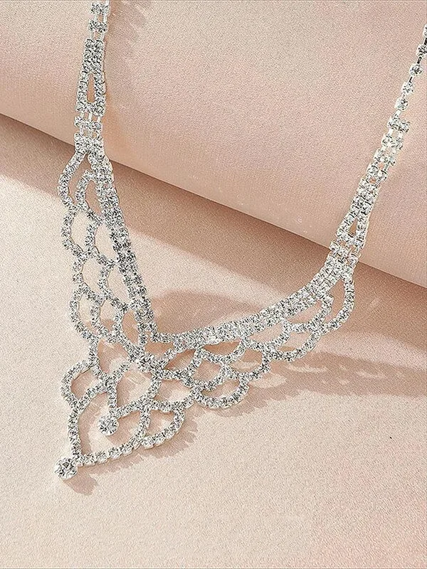 Women's Diamond Party Claw Chain Necklace