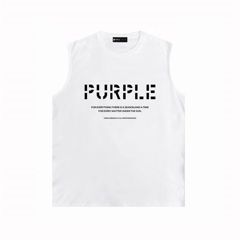 Purple style vest