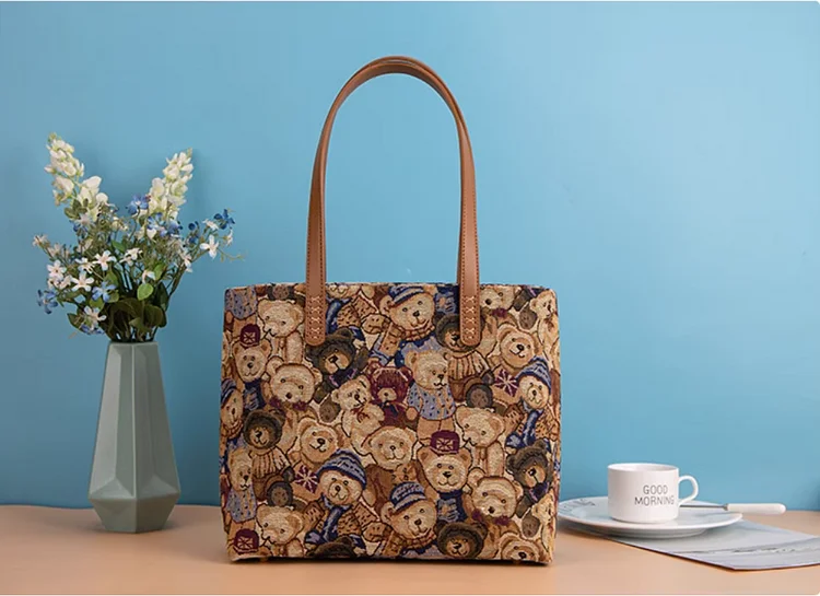 DIY Material Handmade Bag Large Tote bags 442#