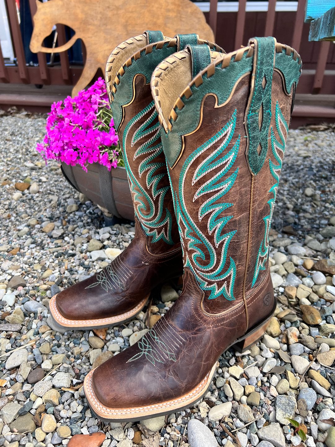 Ariat Women's Crossfire Picante Western Cowgirl Boot 10040371