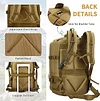 HUNTVP 40L Taktisch Rucksack Milit&auml;risch Wanderrucksack MOLLE Trekkingrucksack Wasserdicht Bundeswehr Bergsteigertasche XXL Military Armee Backpack Gro&szlig;e Kapazit&auml;t