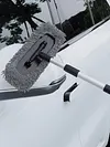 Windshield Cleaner Tool Telescopic Car Window Cleaner for Car Mirrors & Glass