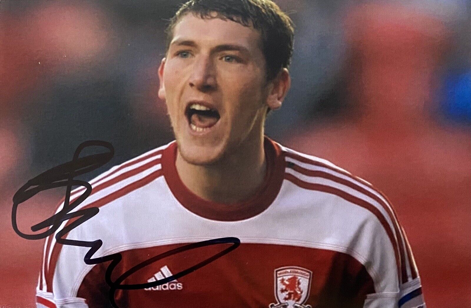 Richard Smallwood Genuine Hand Signed Middlesbrough 6X4 Photo Poster painting