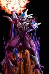 Final Form Cooler/ Coora with LED - Dragon Ball Resin Statue - ZBC-Studio [In Stock]