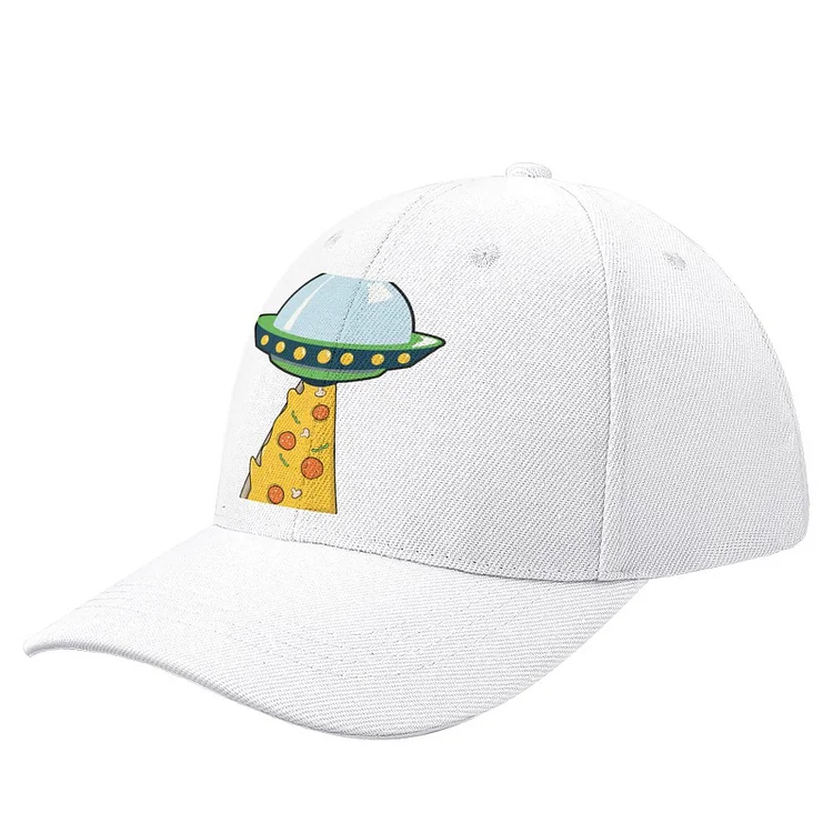 Baseball Cap Pizza Abduction  customized, personalized, gift