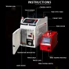 2000w Multifunctional Handheld Laser Welding Machine for Cutting Welding Cleaning Stainless Steel Iron and More