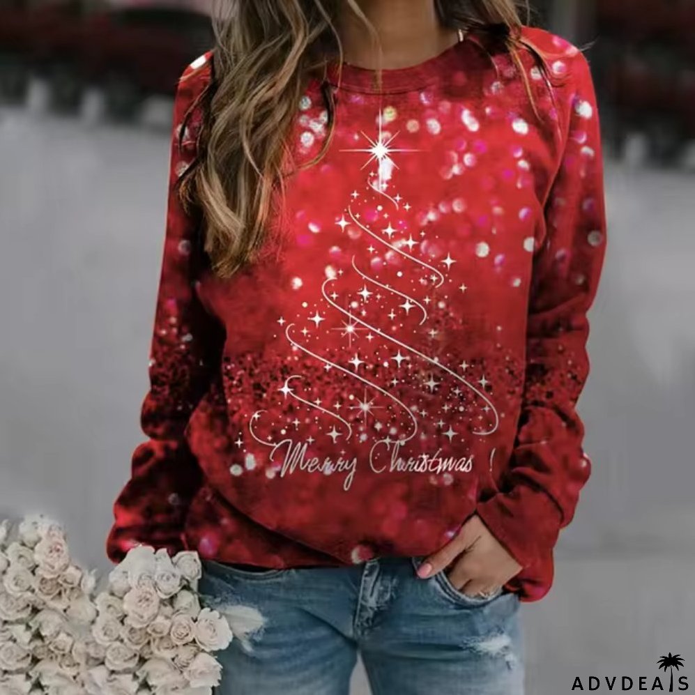 Casual Christmas sweater